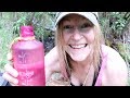 Angel Rocks Hike, Mountain Water, Solar Backpack, & Unboxing- My Alaska Life