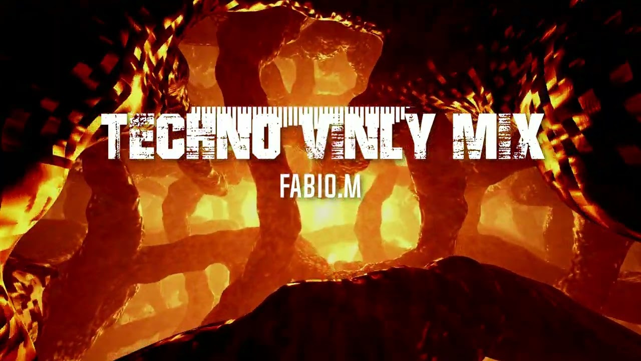 Fabio.M Techno Vinyl Set
