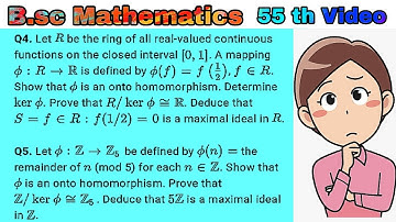 Questions Regarding Ring Homomorphism | Part - 2 | #ringtheory #ring #homomorphism