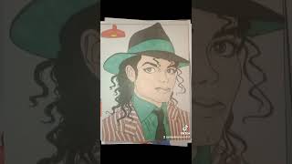 Coloring Michael Jackson