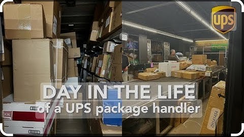 My Experience as a UPS Package Handler (Unloading/Loader) Everything and Orientation