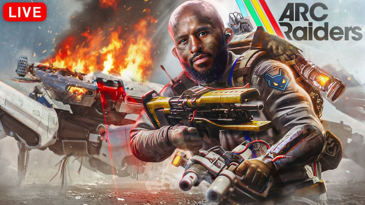 Mighty in Arc Raiders!!!