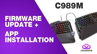 C989M Keyboard App Installation screenshot 3