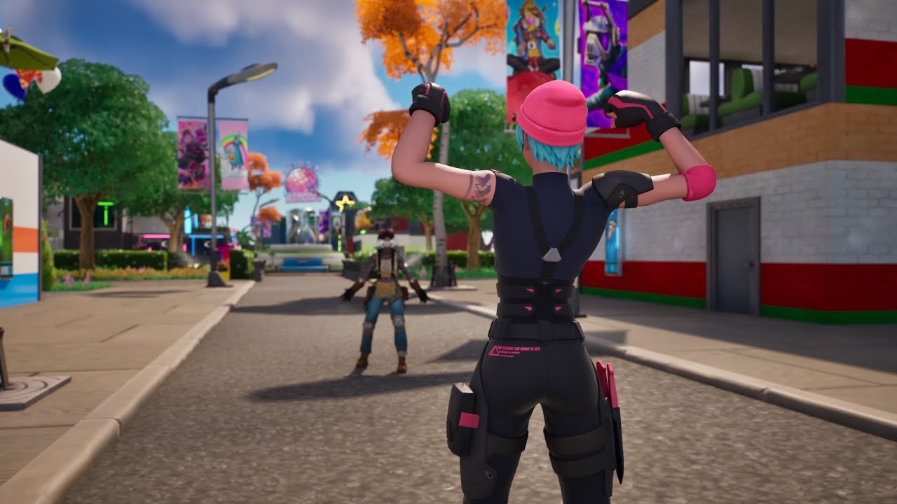 How to do built-in emotes with any skin [PATCHED] - YouTube