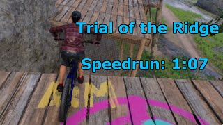 Riders Republic: Trial of the Ridge in 1:07 @Daggy898