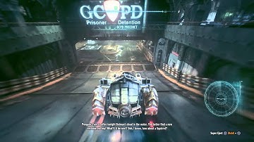 Batman Arkham Knight Taking Down Penguin Gunrunner Mission