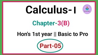 5. Calculus 1 chapter 3(B)|| example 33,35,36|| Honours 1st year|| Differentiation ಇಂಟರಿಕಾರಣ