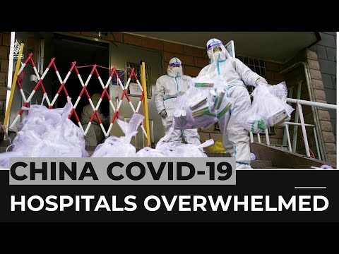 China ‘under-representing’ severity of COVID outbreak, says WHO