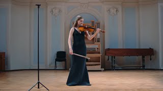 Penderecki Cadenza for viola solo 
