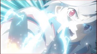 ダンまち S4 ベル レベル４初のファイアボルト Youtube