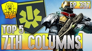 Destiny: Epic Sweaty 7th Column! Top 5 Seventh Column Plays Of The Week / Episode 397