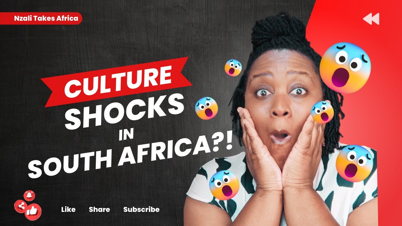 Top 10 Culture Shocks | American 🇺🇸 in South Africa 🇿🇦 - YouTube