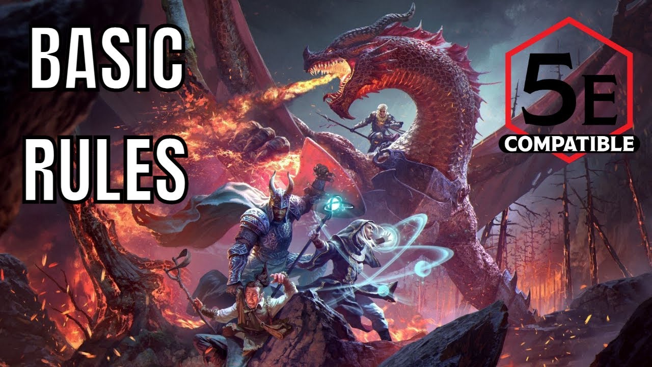 Basic Game Mechanics - DUNGEONS & DRAGONS 5E Rules #6 🔴