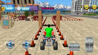 ATV Taxi Simulator 3D Android Gameplay screenshot 4