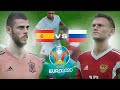 РОССИЯ vs ИСПАНИЯ - 1/4 ФИНАЛА ЕВРО 2020 - PES 2020