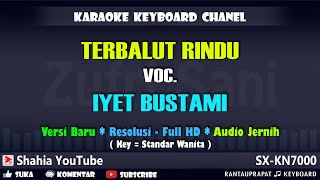 TERBALUT RINDU KARAOKE VOC. IYETH BUSTAMI