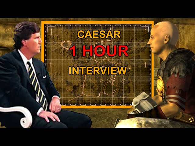 The full duration of Tucker Interviewing Caesar class=