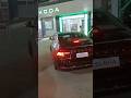 Skoda Slavia black light & rear looks #skoda #skodaslavia #slaviafacelift