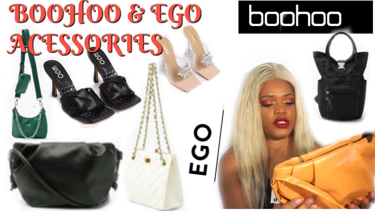 Boohoo & Ego accessories haul/ Handbags & Heels
