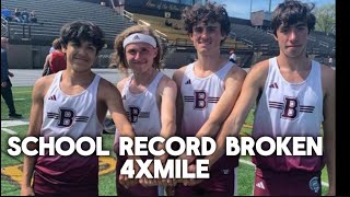 Breaking a 47 year old RECORD ( Berea Relays)