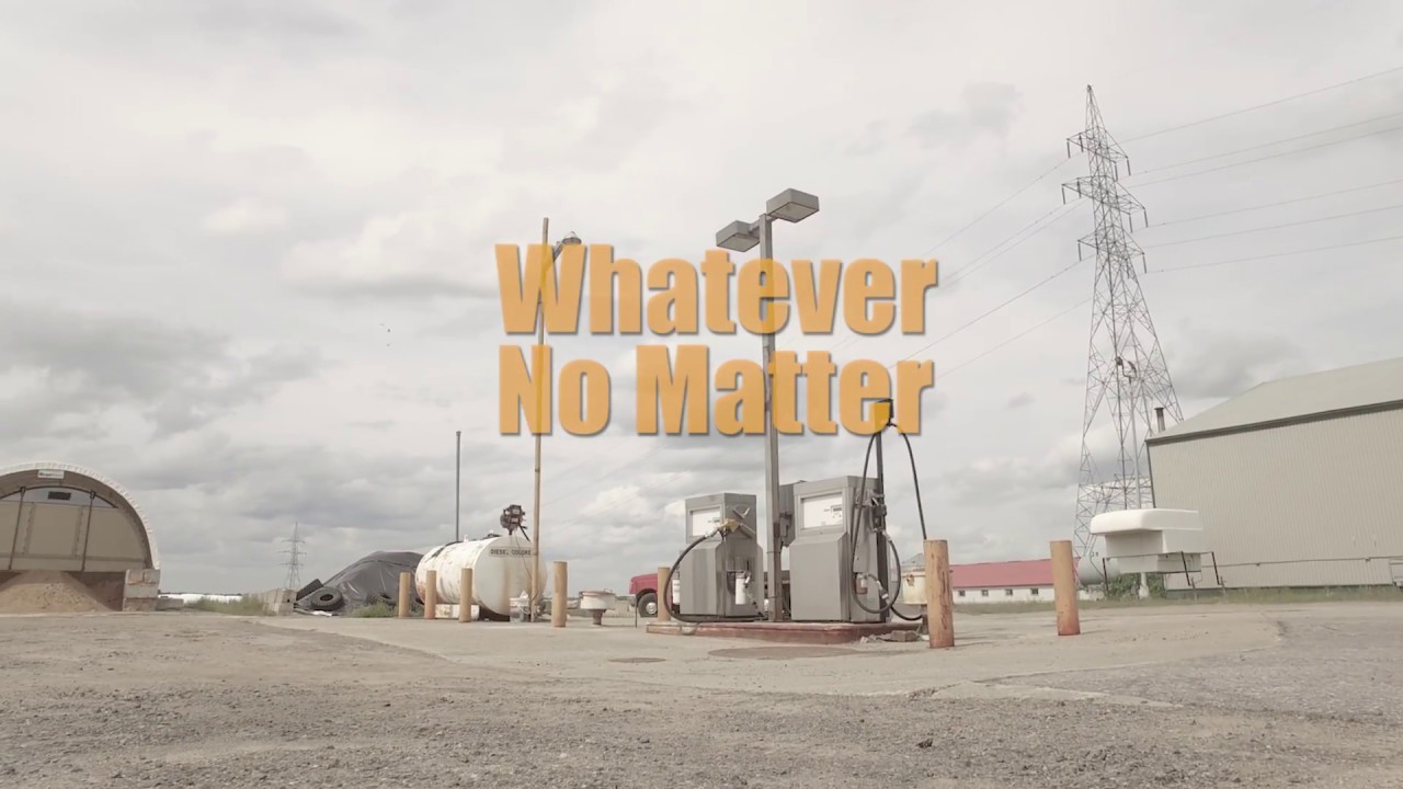 Mathieu Provençal - WHATEVER, NO MATTER - Vidéoclip officiel