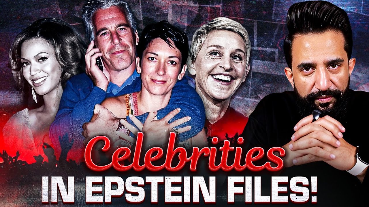 The Epstein Files Are Bigger Than You Think...| Epstein Network |