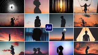 The Best Split Screen Gallery Ever in After Effects screenshot 5