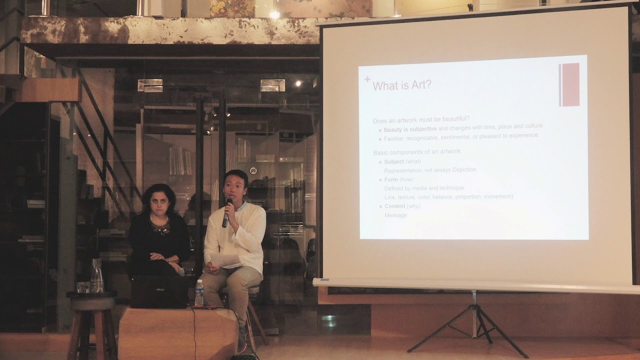 Nghệ Thuật Vị Niệm Cùng Alessandra Dias / Introduction To Conceptual Art With Alessandra Dias