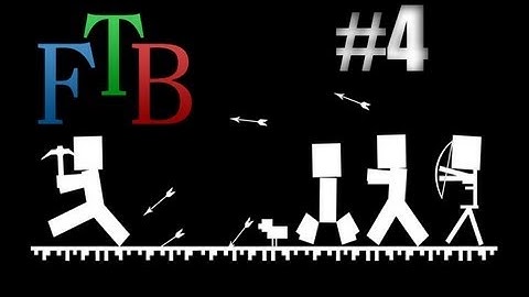 Minecraft FTB SMP: Episode #4 POWER SUITS!