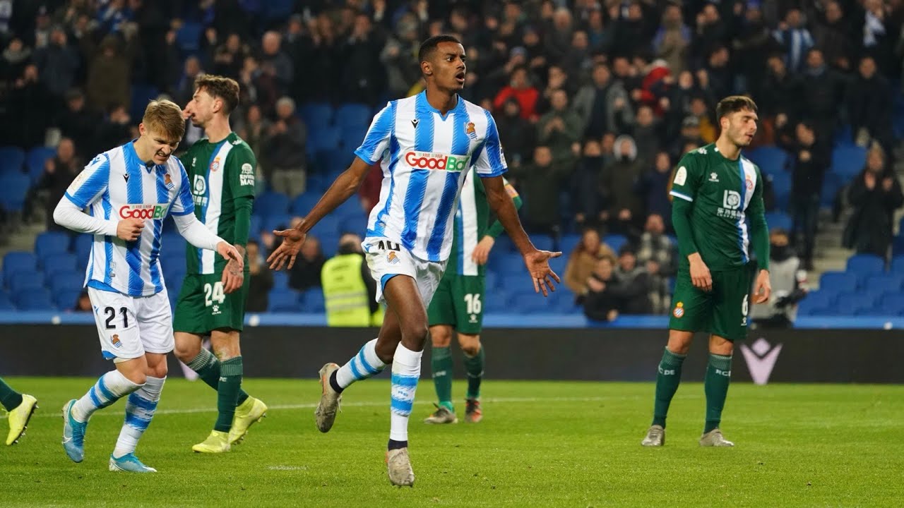 HIGHLIGHTS | Real Sociedad 2 - 0 RCD Espanyol 22/01/2020 - YouTube