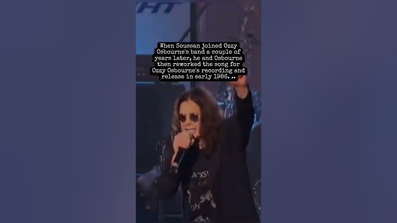 youtube ozzy osbourne shot in the dark