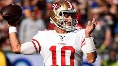 Jimmy Garoppolo Official Highlights 2017-18 || San Francisco 49ers Football || The Next Tom Brady