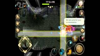 ??? Lv 99 - Boss Guide - Inotia 4 - RPG Free Android App Gameplay screenshot 2