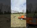 Let's grind a bunch of stumps with a remote stump grinder!! @hydraulicmaster #stumpgrinding