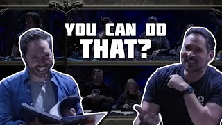 The Most Perfectly Synchronized "You Can Do That?" | Age of Umbra E4