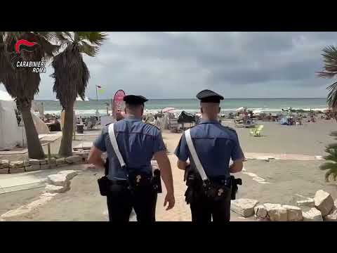Video ROMA: CONTROLLI STRAORDINARI SUL LITORALE, SEI ARRESTI