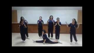 เทควันโดประกอบเพลง ชั้นม. 506 PCCNST
