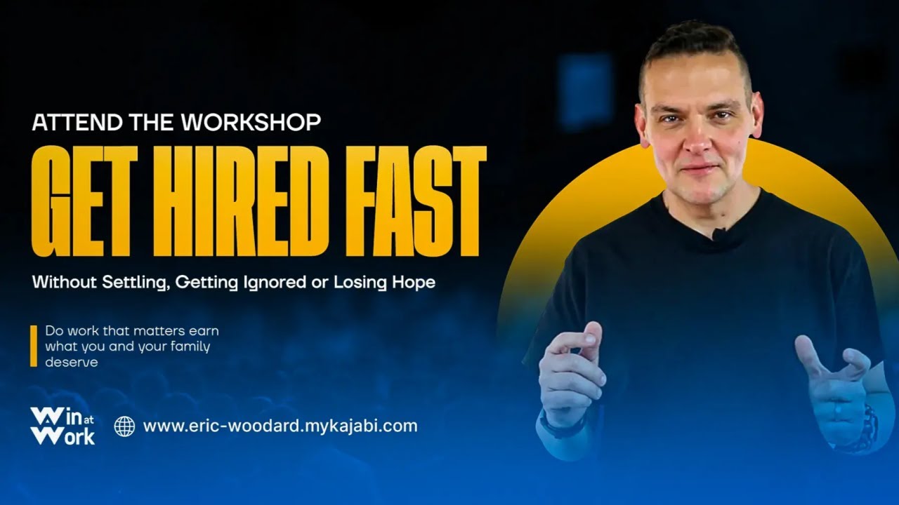 Get Hired FAST! Supercharge Your Career. Earn More.