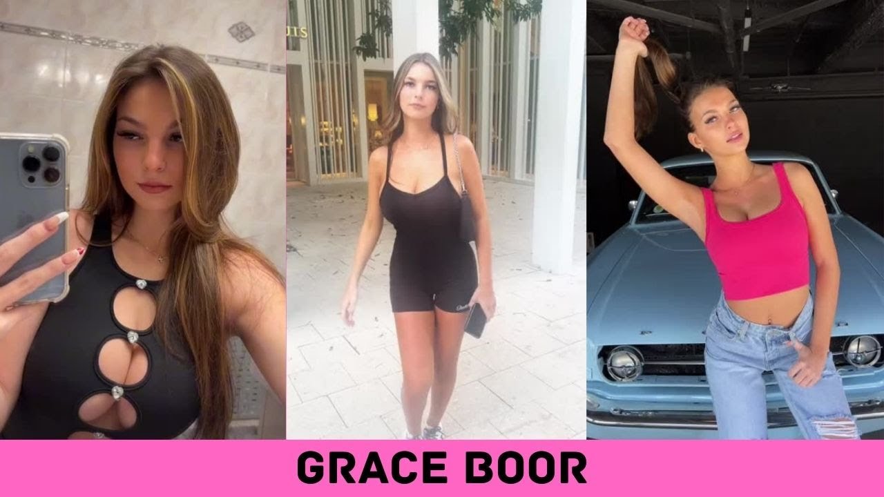 Hottest TikTok Girls Compilation 🔥Grace Boor🍑 YouTube