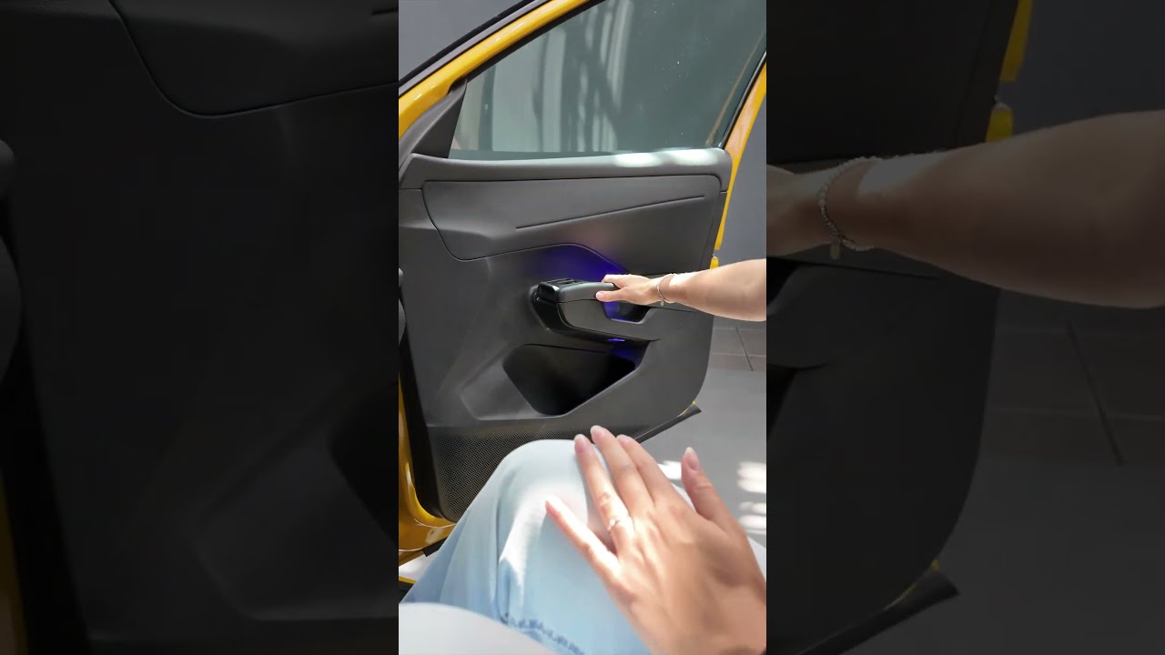 New Door Handles In The VW T Roc 2026 