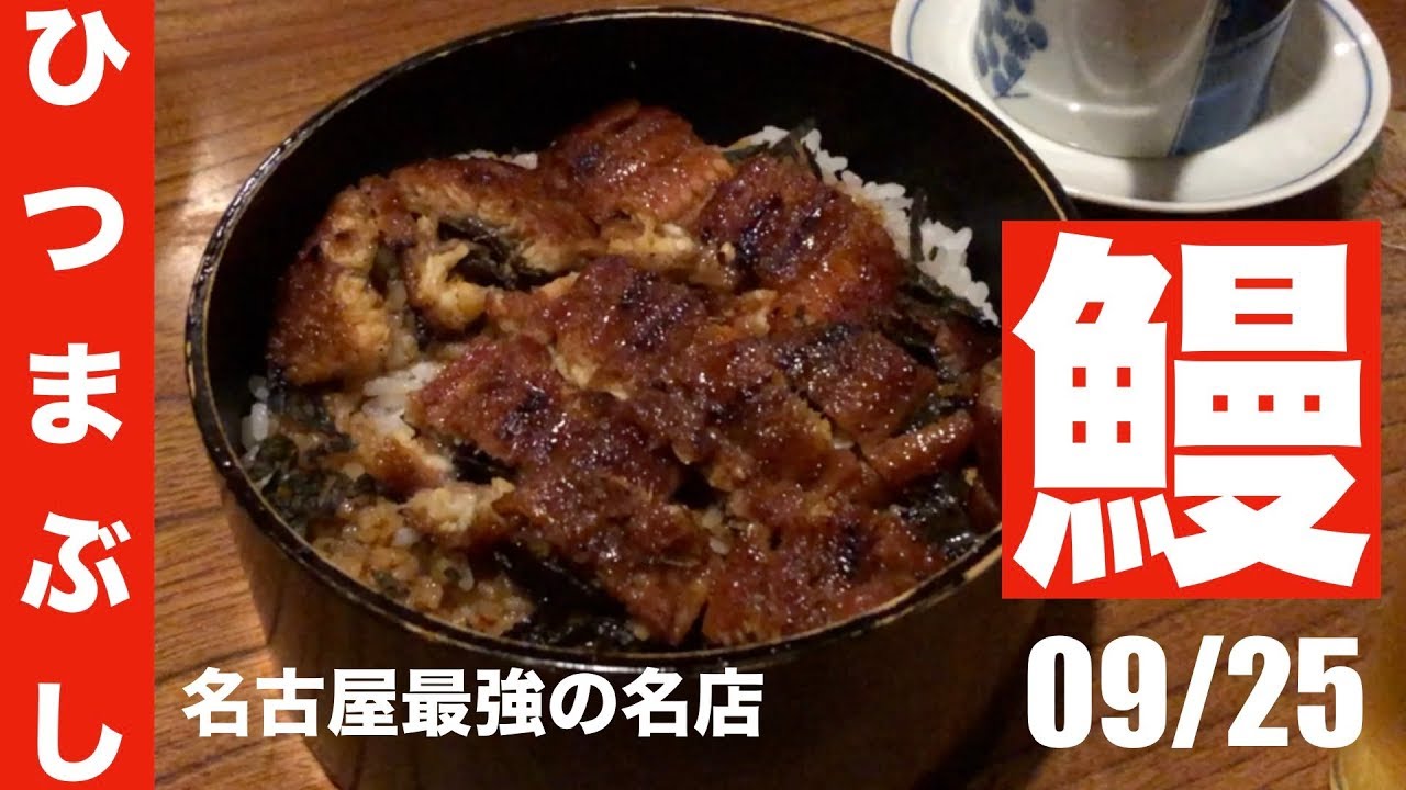 名古屋最強のうなぎ屋「いば昇」に行って来た。あと、高速バスはやはりつらかった…。
