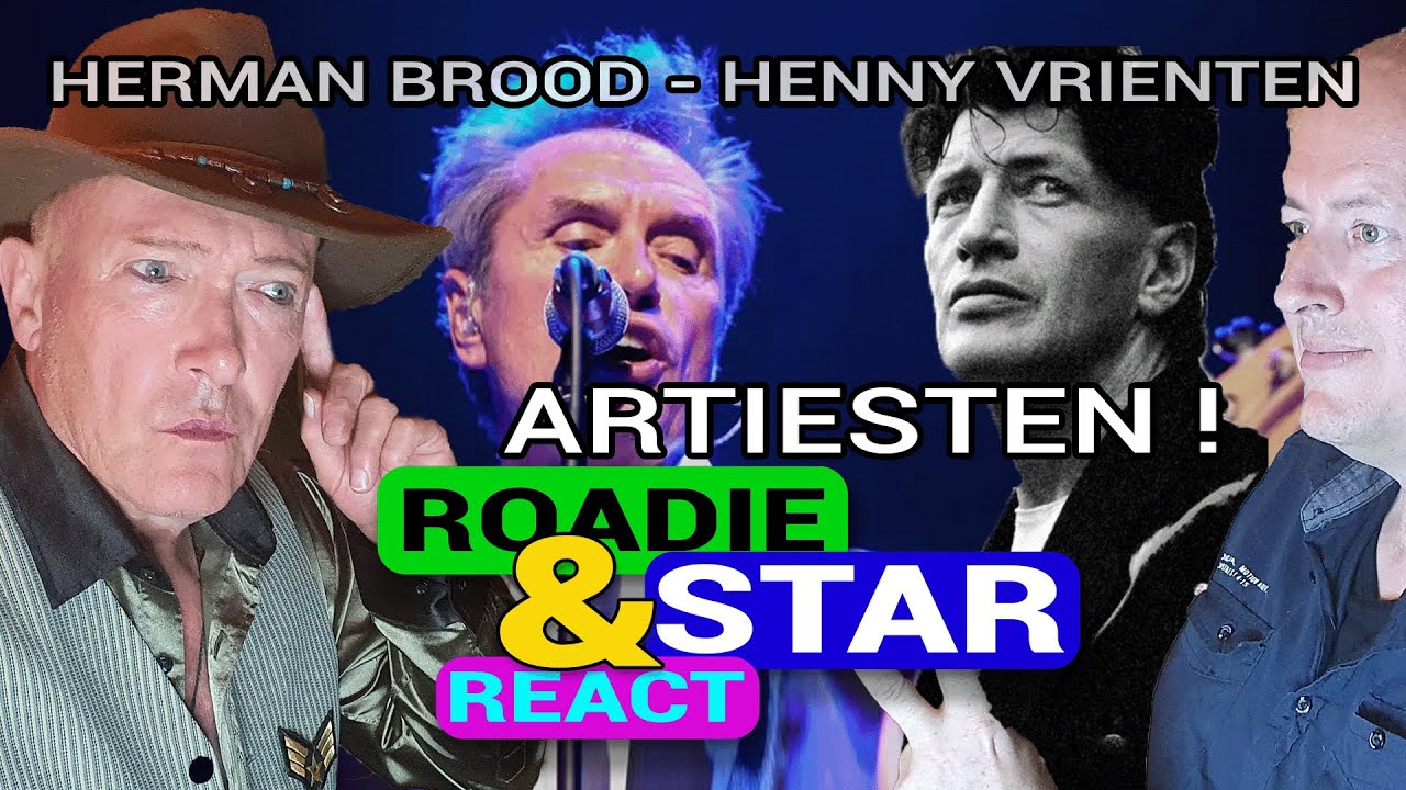 ECHTE ARTIESTEN! | Herman Brood & Henny Vrienten "Als je wint" : Roadie