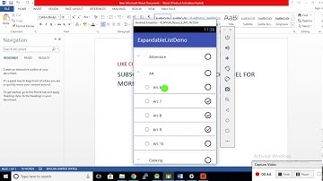 Android ExpandableListView Checkbox Example
