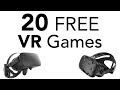 20 Free VR Games!