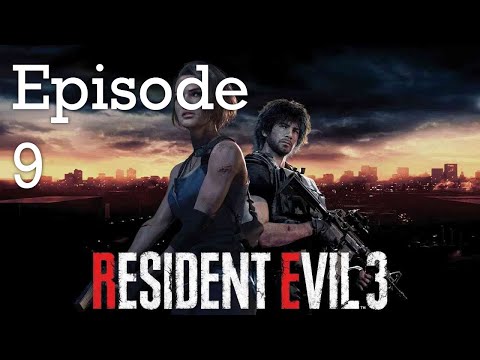 Lets Play: Resident Evil 3 | World First BLIND HARDCORE KNIFE ONLY (NO SHOP KNIFE) - Episode 9