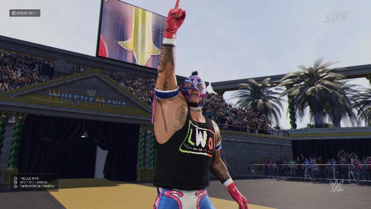 Randy Orton vs Rey Mysterio