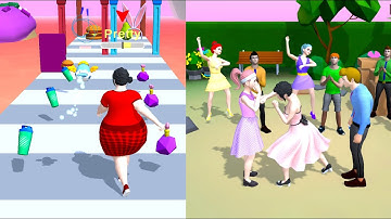 Girl Runner 3D - All Levels Gameplay Walkthrough Android iOS NEW GAME