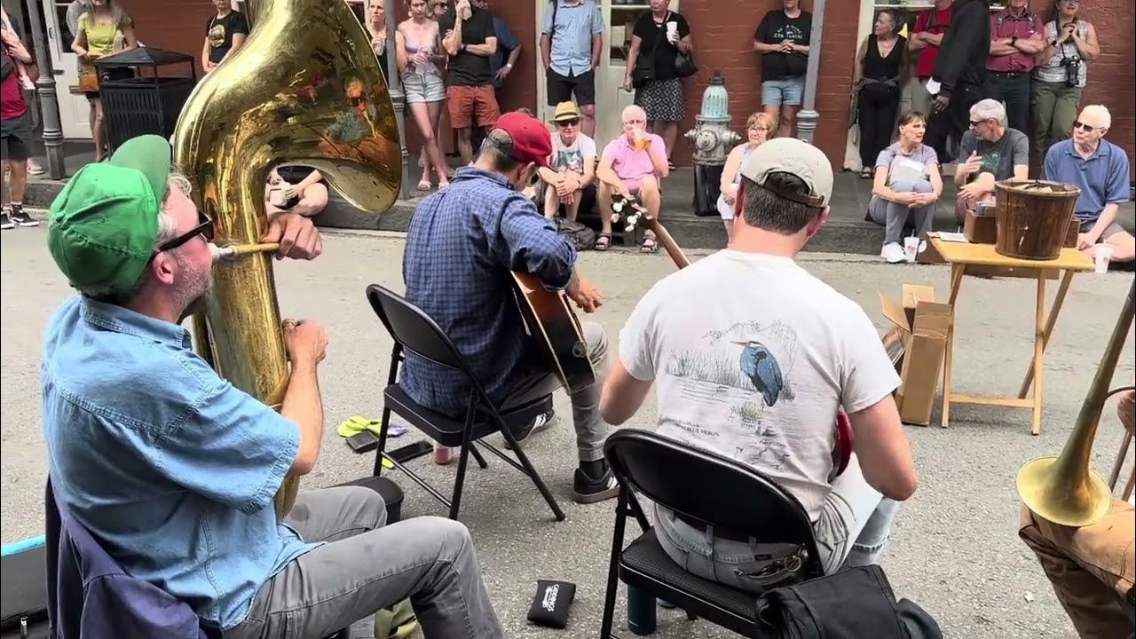 Tuba Skinny Some KindAShake YouTube