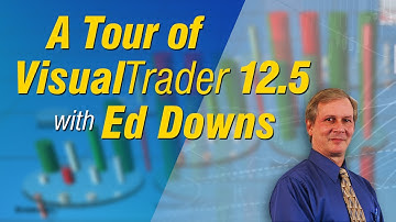 Tour of VisualTrader 12.5 with Ed Downs - June 28