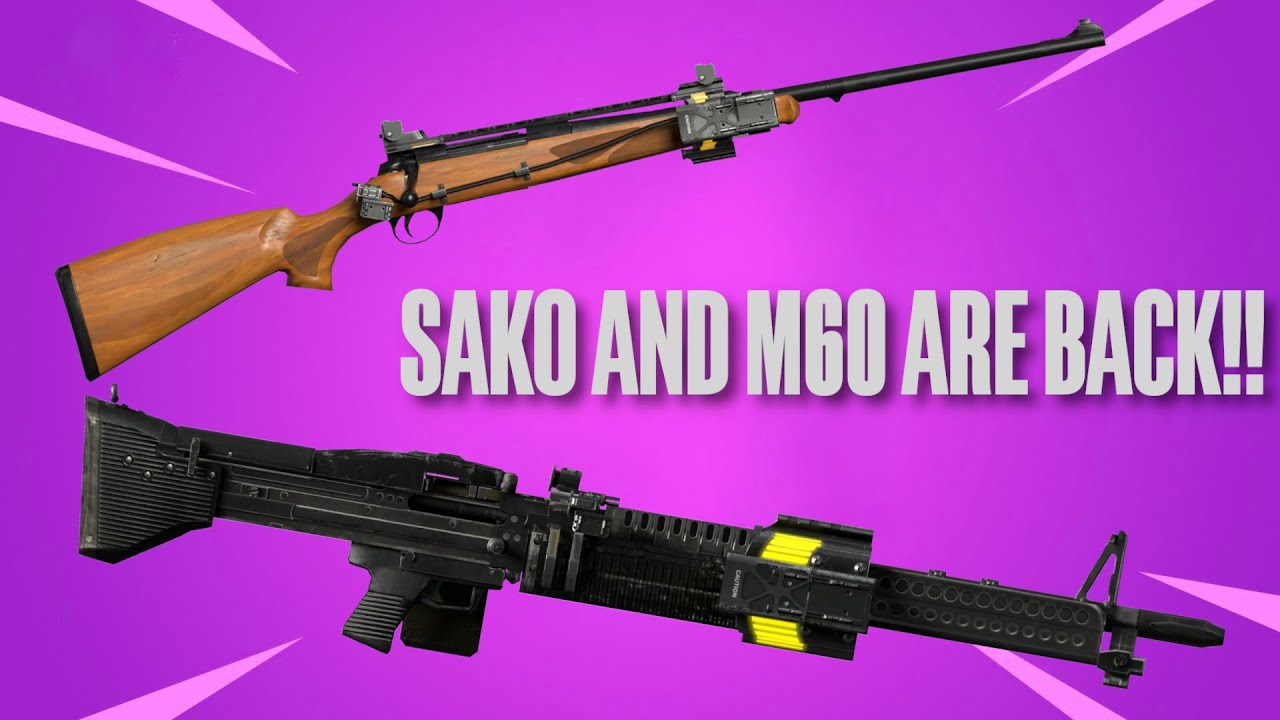Population One - Sako and M60 are BACK! ft. Funsun1